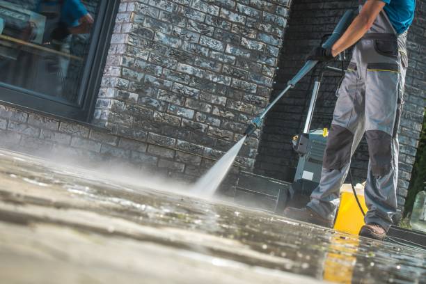 Post-Construction Pressure Washing in Willis, TX